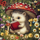 Bookish Mushroom Forest Jigsaw Puzzle 1000 Piece
